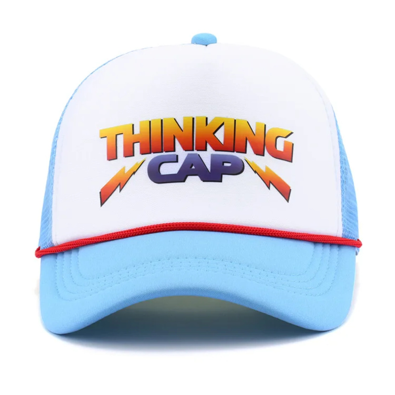 Trucker Cap Mesh - Boné Retro de Malha Dustin, Boné