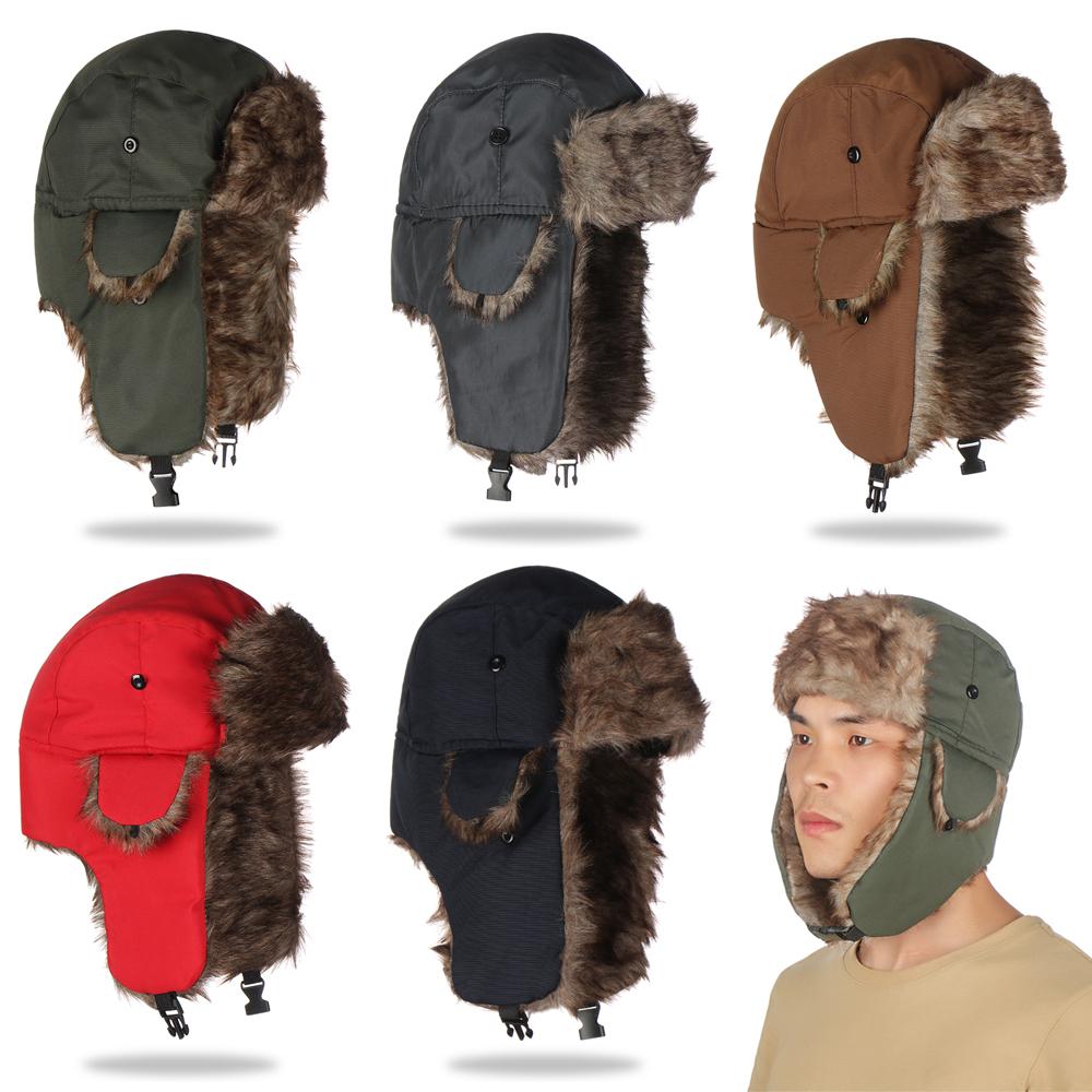 Winter Trapper Hat - Gorro de Inverno de Alta Qualidade