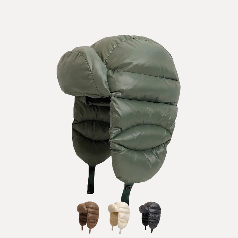 Winter Trapper Hat - Chapéus de Inverno Impermeáveis para Homens,