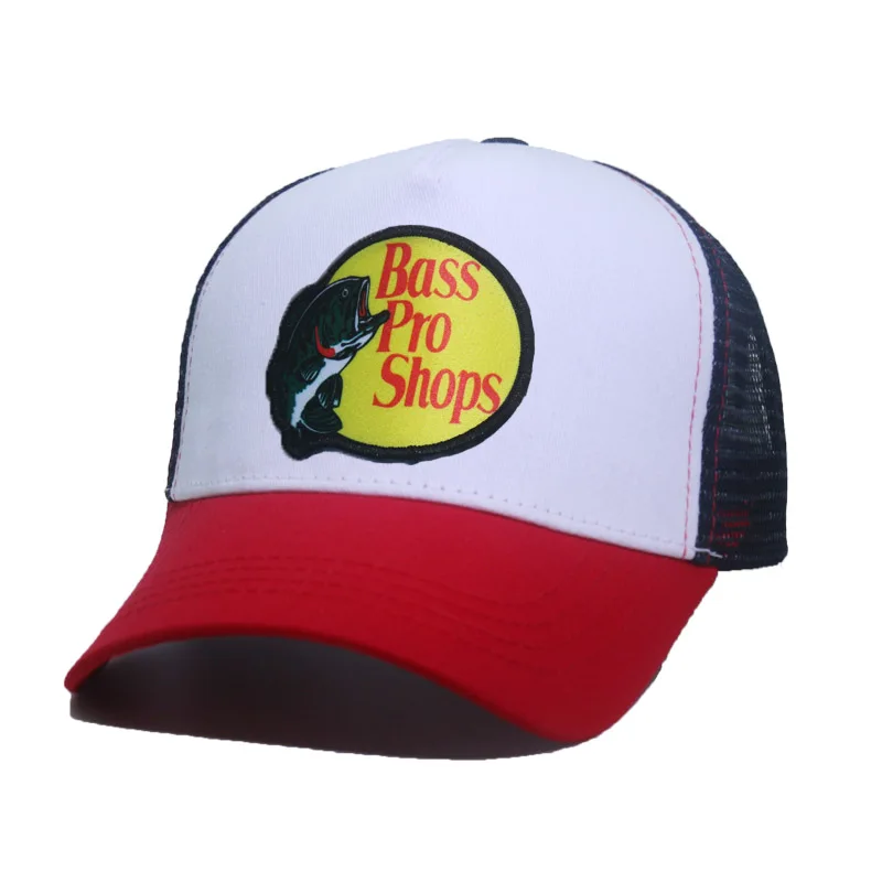 Trucker Cap Mesh - Bonés de Pesca Estilosos para Homens,