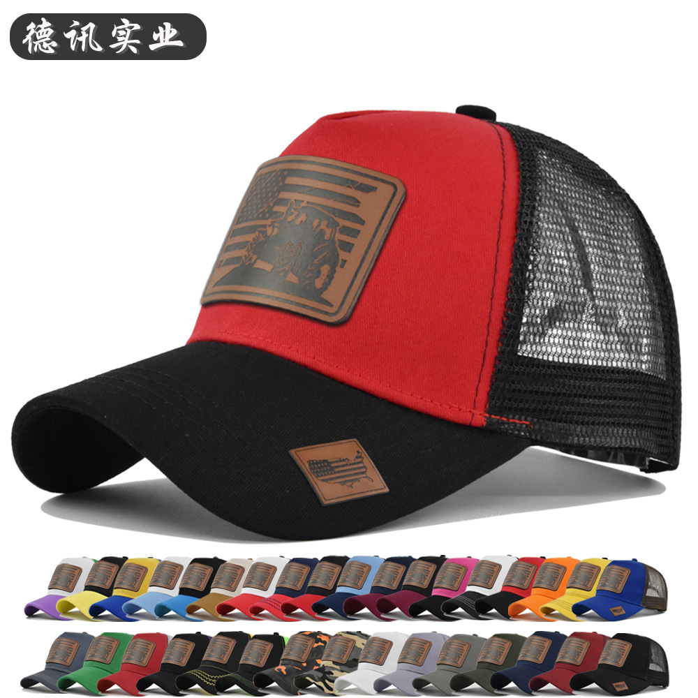 Trucker Cap Mesh - Novo Boné de Beisebol Unissex da