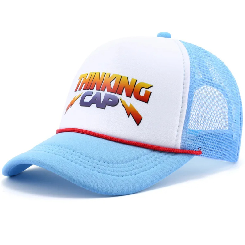 Boné Retro de Malha Dustin, Bo - Trucker Cap Mesh avaliação e preço