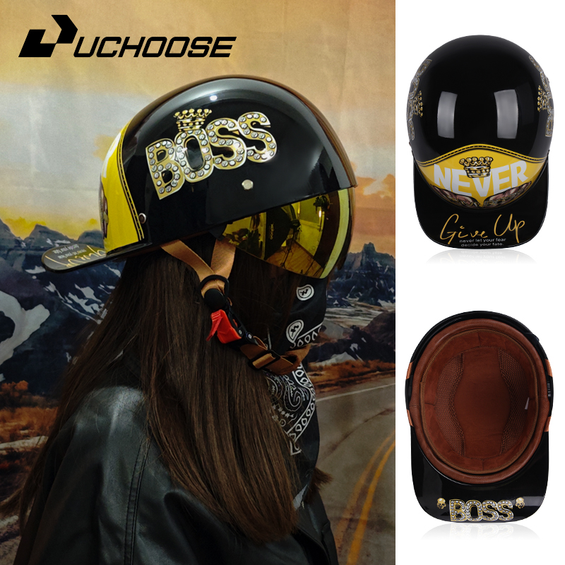 Capacete meio vintage para hom - Baseball Cap Structured avaliação e preço