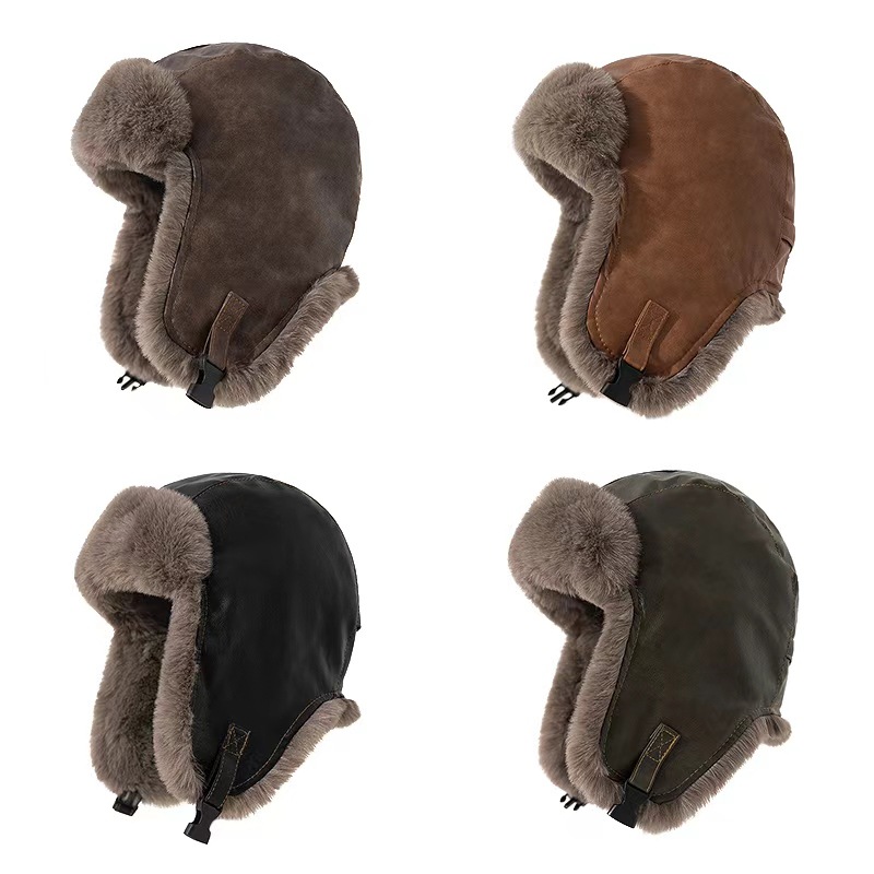 1 unidade de Chapéu Masculino  - Winter Trapper Hat avaliação e preço