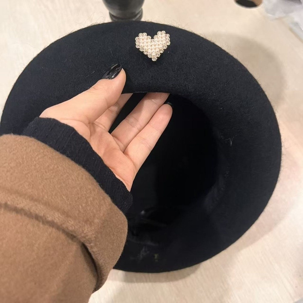 Boina de Lã Quente de Inverno  - Beret French Wool avaliação e preço
