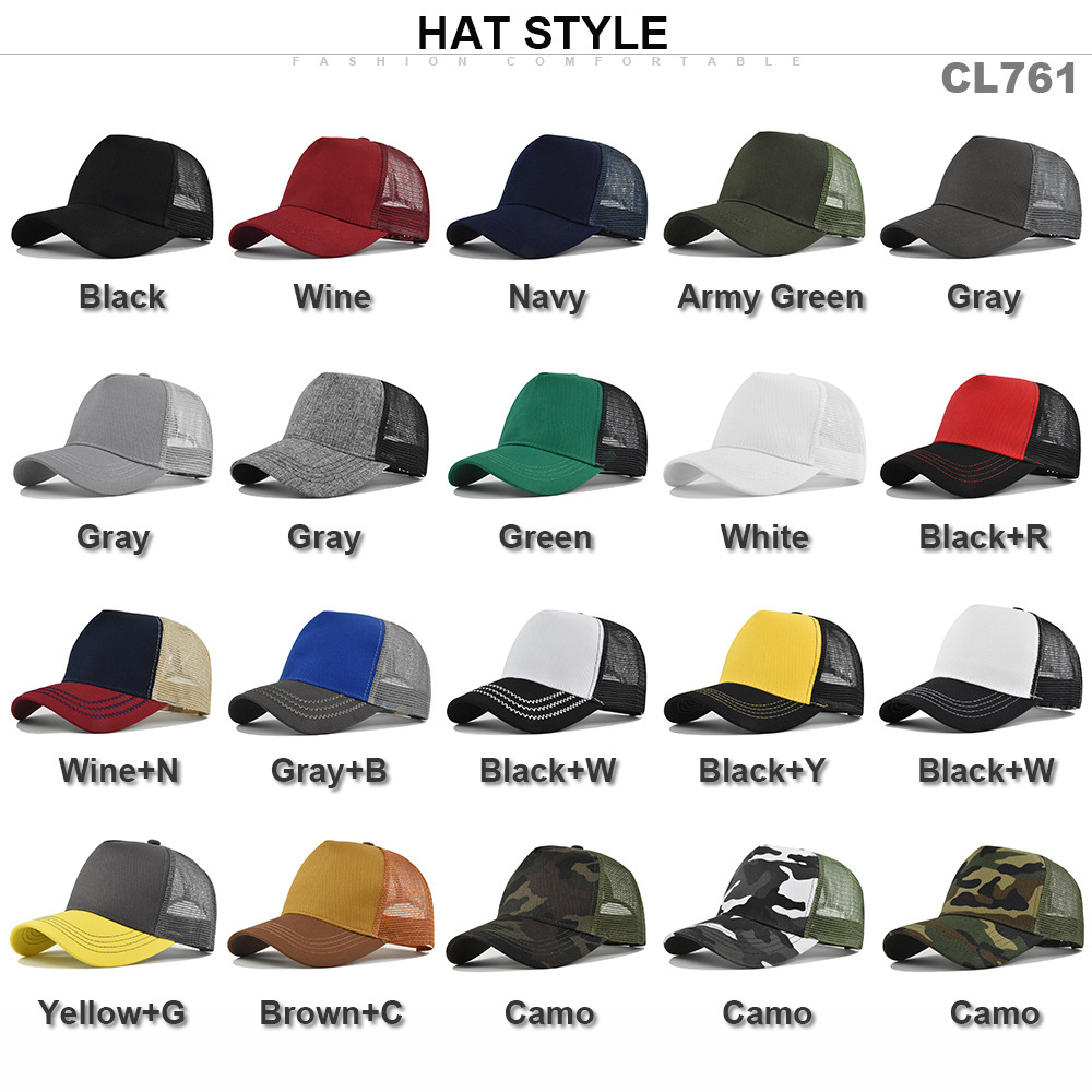 Boné Trucker Unissex de 5 Pain - Trucker Cap Mesh avaliação e preço