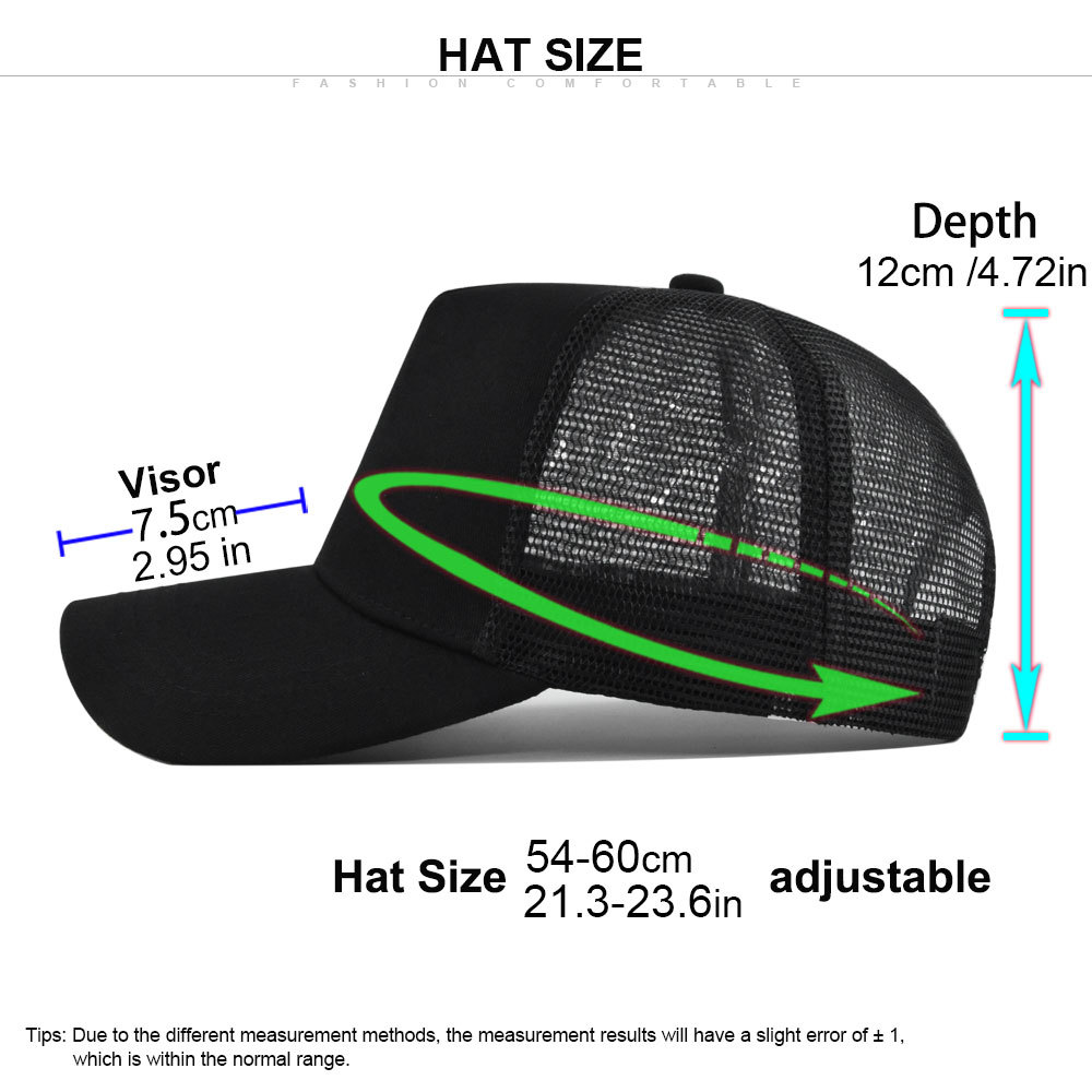Boné Trucker Unissex de 5 Pain - Trucker Cap Mesh avaliação e preço