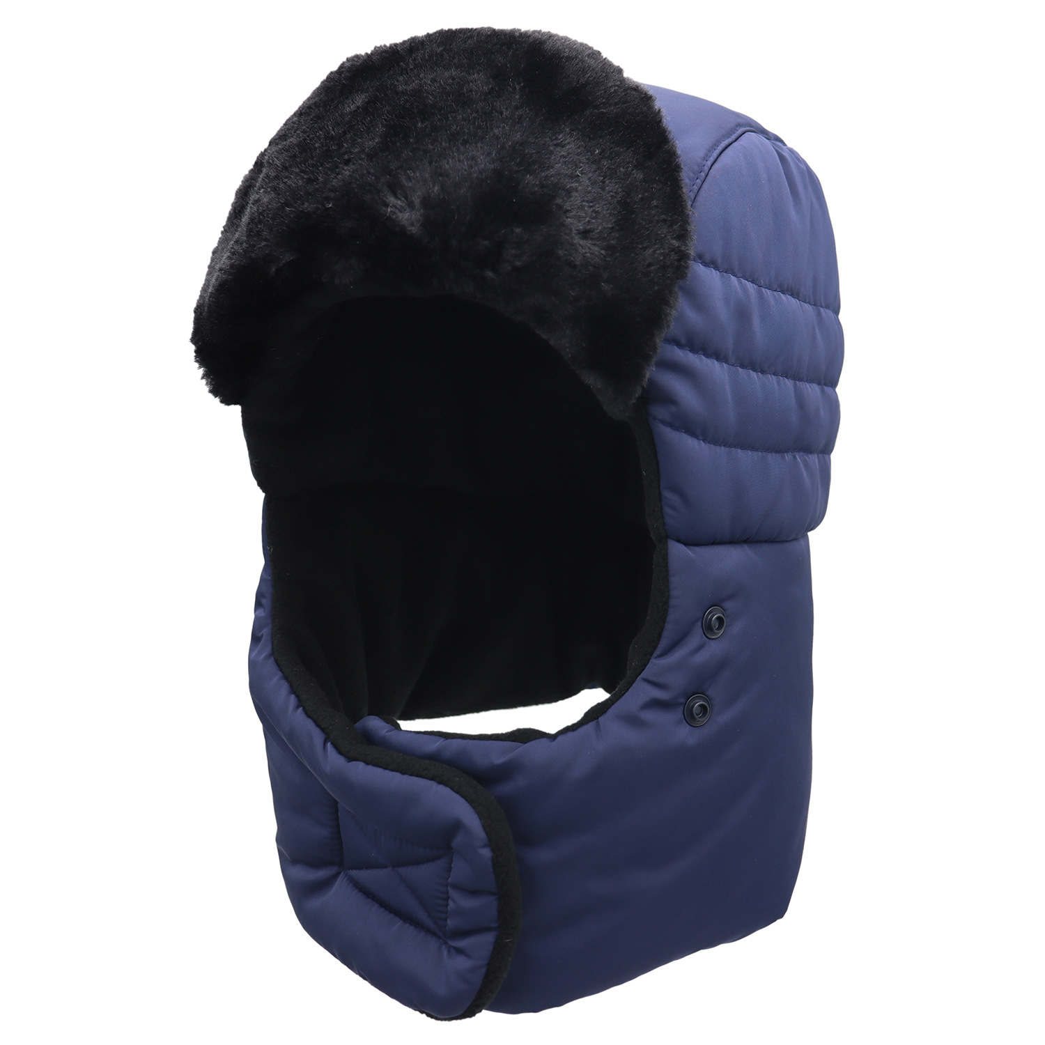 Chapéu masculino de inverno co - Trapper Hat Ear Flap avaliação e preço