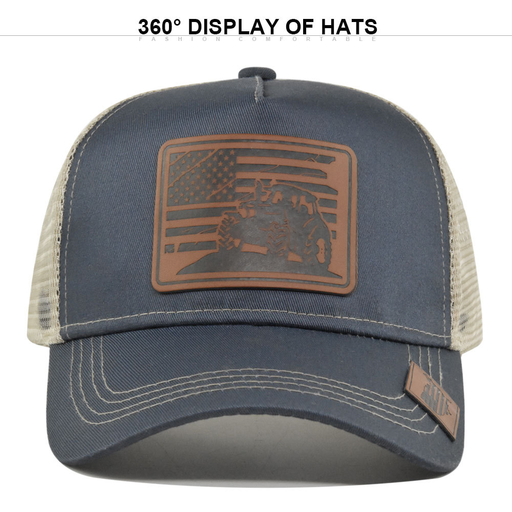Novo Boné de Beisebol Unissex  - Trucker Cap Mesh avaliação e preço