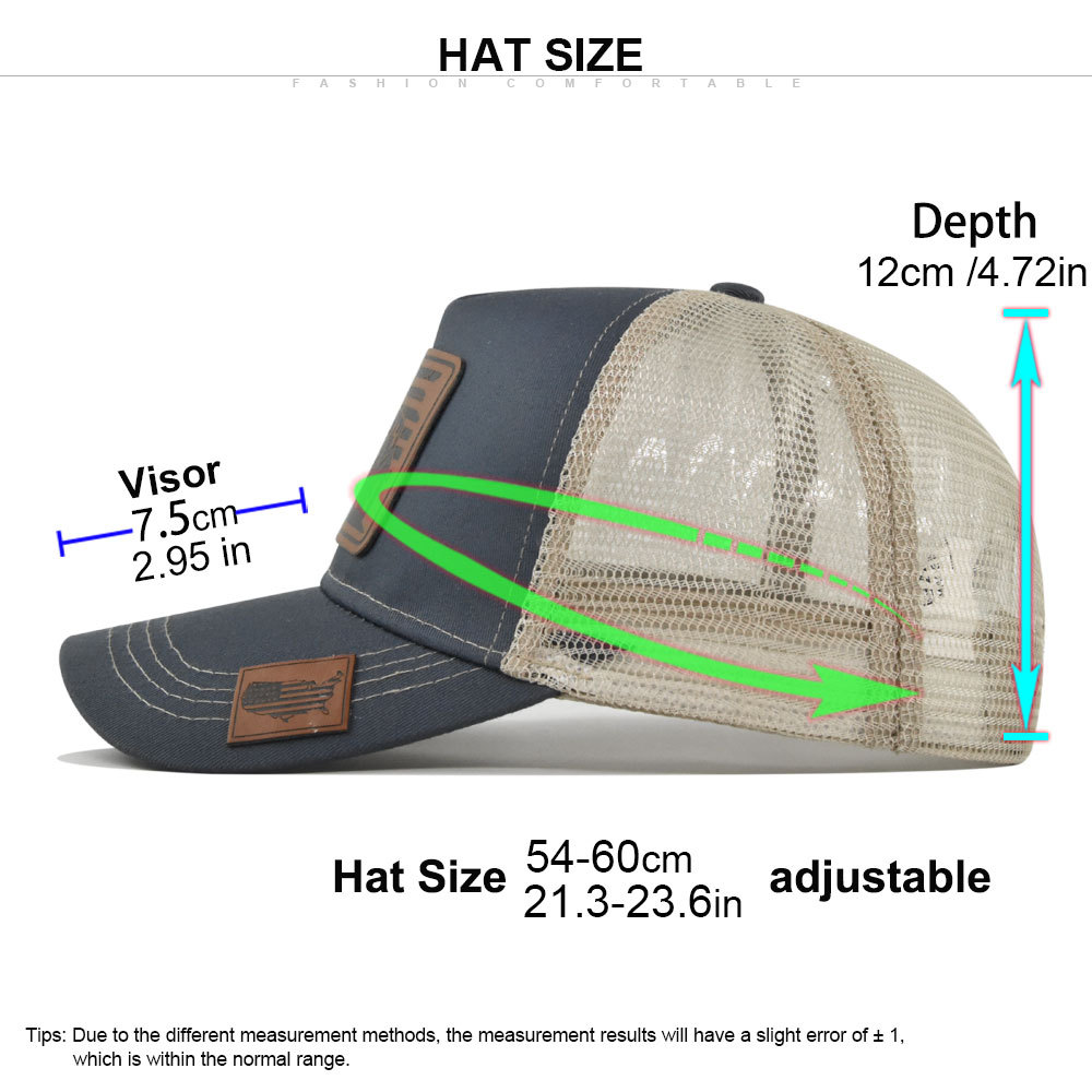 Novo Boné de Beisebol Unissex  - Trucker Cap Mesh avaliação e preço