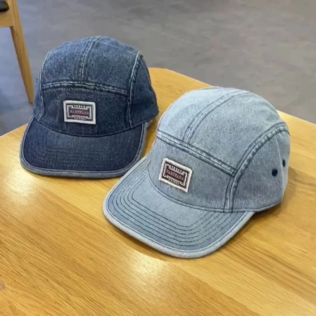 Bonés de Beisebol Vintage de B - Corduroy Cap 5 Panel avaliação e preço