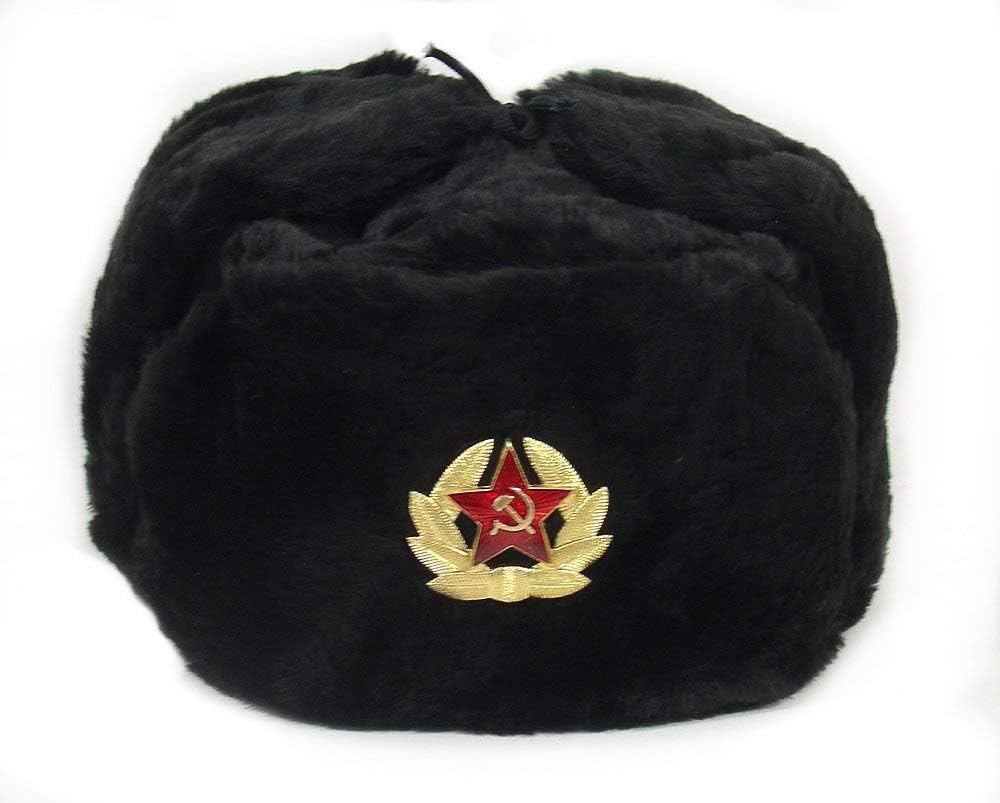 Chapéu Russo Ushanka do Exérci - Winter Trapper Hat avaliação e preço