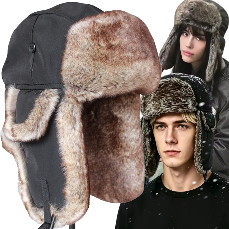 Boné Masculino Quente de Inver - Winter Trapper Hat avaliação e preço