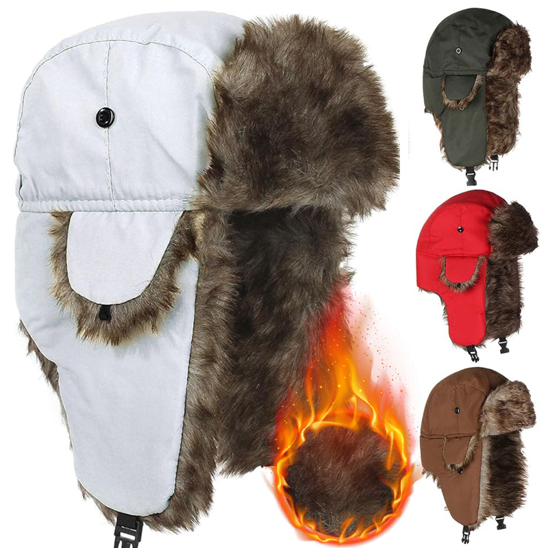 Boné Masculino Quente de Inver - Winter Trapper Hat avaliação e preço