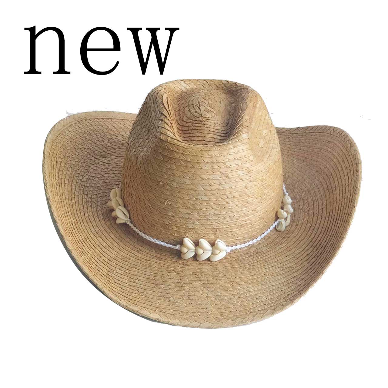 Chapéu de palha estilo cowboy, - Cowboy Hat Straw avaliação e preço
