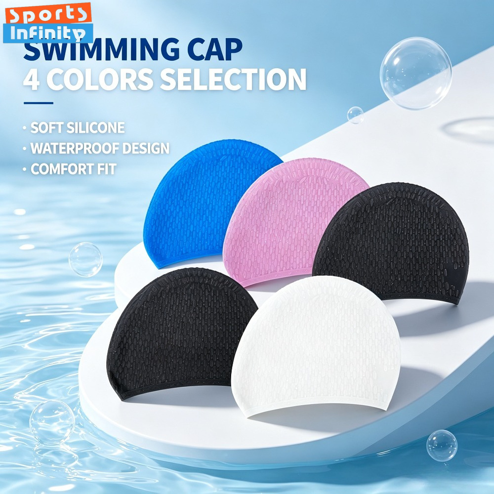 Touca de Natação de Silicone p - Swim Hat Silicone avaliação e preço