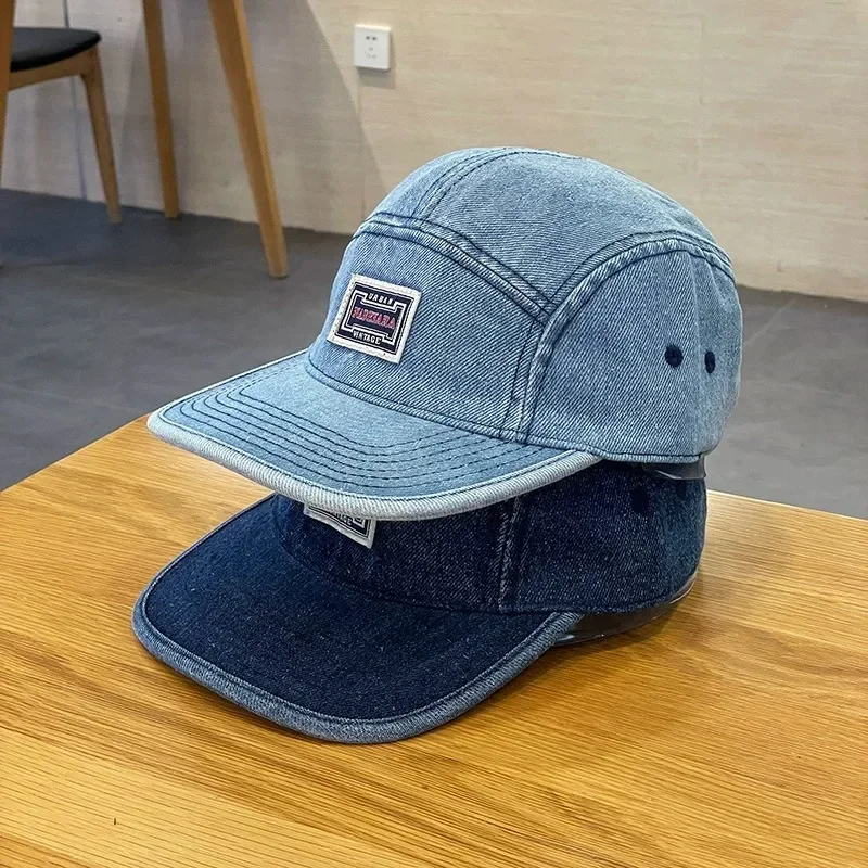 Bonés de Beisebol Vintage de B - Corduroy Cap 5 Panel avaliação e preço