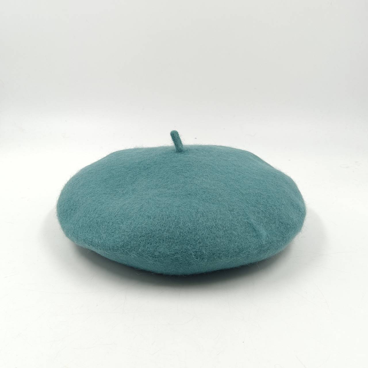 Chapéu de Lã Branco para Adult - Beret French Wool avaliação e preço