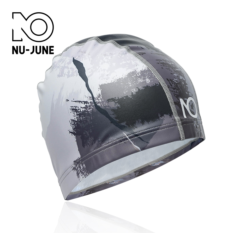 Nujune alta elástica natação b - Swim Hat Silicone avaliação e preço
