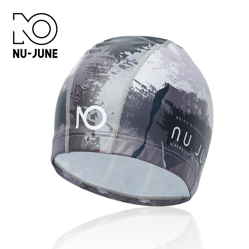 Nujune alta elástica natação b - Swim Hat Silicone avaliação e preço