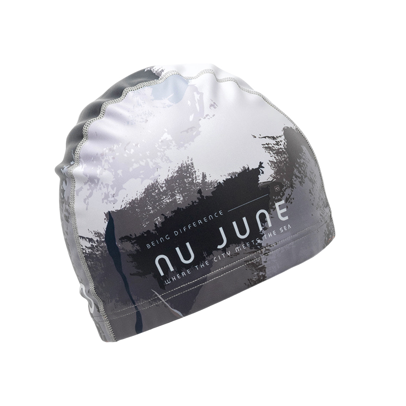 Nujune alta elástica natação b - Swim Hat Silicone avaliação e preço