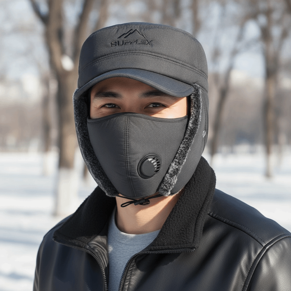 Chapéu de Inverno Grosso Estil - Trapper Hat Ear Flap avaliação e preço